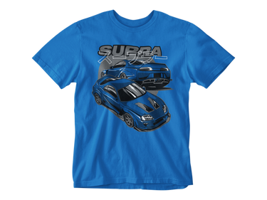 Camiseta Toyota MK4 Blue Supra